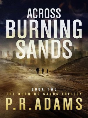 cover image of Across Burning Sands